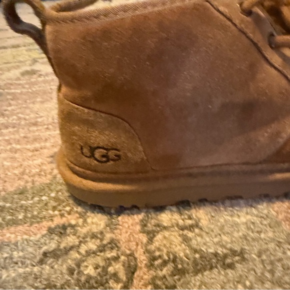 UGG Tan Shearling Lined Boots - Picture 2 of 9